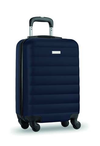 Hartschalen Trolley - Marineblau bedrucken, Art.-Nr. MO9178-85