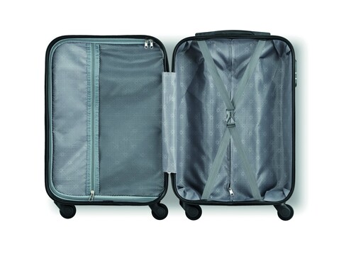 Hartschalen Trolley - Marineblau bedrucken, Art.-Nr. MO9178-85