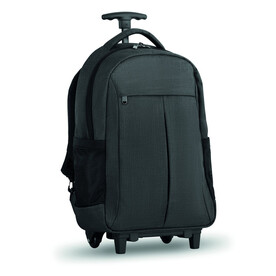 Rucksack-Trolley - Grau bedrucken, Art.-Nr. MO9179-07