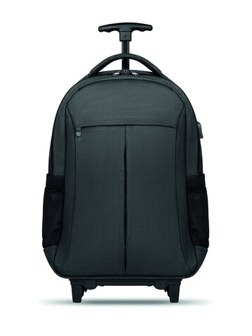Rucksack-Trolley - Grau bedrucken, Art.-Nr. MO9179-07