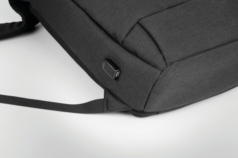Rucksack-Trolley - Grau bedrucken, Art.-Nr. MO9179-07