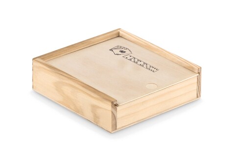 Spielkarten-Würfel-Set - Holz bedrucken, Art.-Nr. MO9187-40 Spielkarten-Würfel-Set - Holz bedrucken, Art.-Nr. MO9187-40