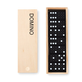 Domino Spiel - Holz bedrucken, Art.-Nr. MO9188-40