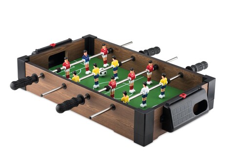 Mini-Tischfußball - Multicolour bedrucken, Art.-Nr. MO9192-99
