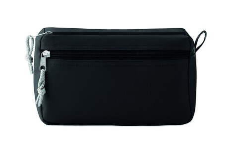 Kosmetiktasche - Schwarz bedrucken, Art.-Nr. MO9345-03 Kosmetiktasche - Schwarz bedrucken, Art.-Nr. MO9345-03
