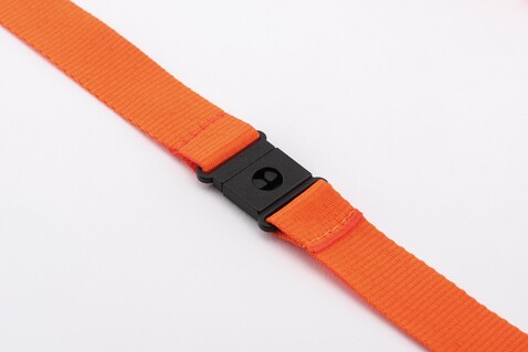Lanyard - Orange bedrucken, Art.-Nr. MO9354-10