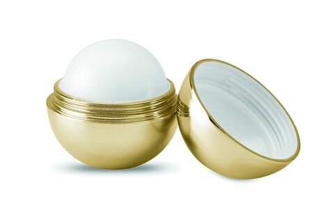 Lippenbalsam - Golden bedrucken, Art.-Nr. MO9373-98 Lippenbalsam - Golden bedrucken, Art.-Nr. MO9373-98