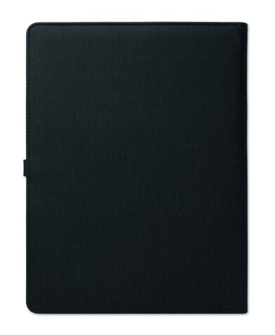 DIN A4 Portfolio &amp; induktive La - Schwarz bedrucken, Art.-Nr. MO9401-03