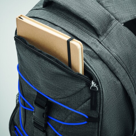 Rucksack - Königsblau bedrucken, Art.-Nr. MO9412-37 Rucksack - Königsblau bedrucken, Art.-Nr. MO9412-37