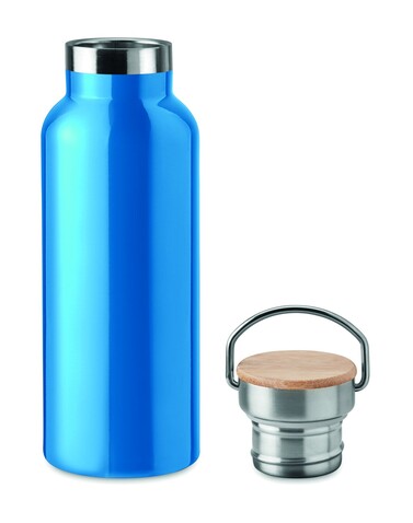 Isolierflasche 500ml - Türkis bedrucken, Art.-Nr. MO9431-12