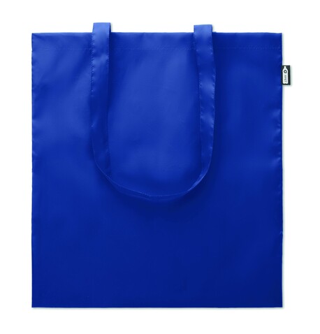 Einkaufstasche 190T RPET - Blau bedrucken, Art.-Nr. MO9441-04