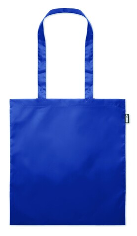 Einkaufstasche 190T RPET - Blau bedrucken, Art.-Nr. MO9441-04