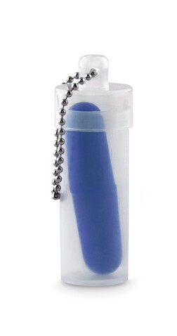 Ohrstöpsel-Set - Blau bedrucken, Art.-Nr. MO9501-04 Ohrstöpsel-Set - Blau bedrucken, Art.-Nr. MO9501-04
