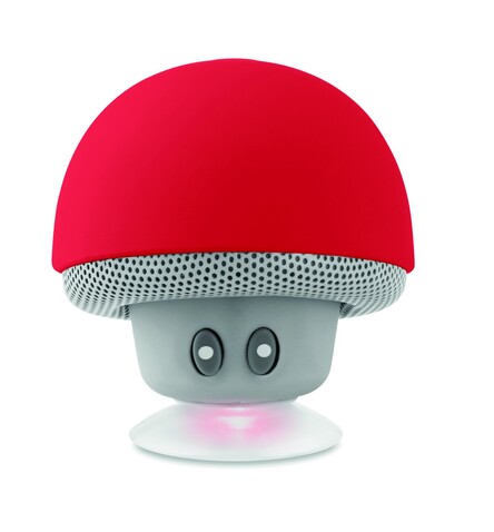 Mini wireless Lautsprecher - Rot bedrucken, Art.-Nr. MO9506-05