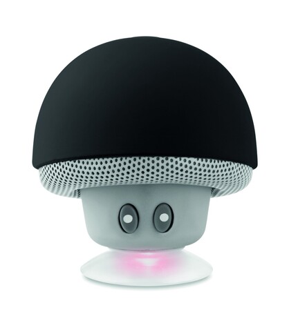 Mini wireless Lautsprecher - Schwarz bedrucken, Art.-Nr. MO9506-03 Mini wireless Lautsprecher - Schwarz bedrucken, Art.-Nr. MO9506-03
