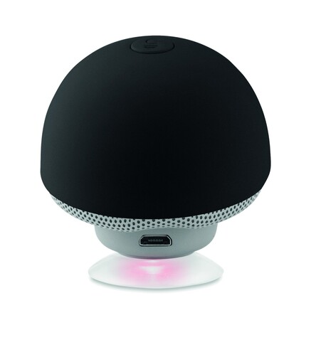 Mini wireless Lautsprecher - Schwarz bedrucken, Art.-Nr. MO9506-03 Mini wireless Lautsprecher - Schwarz bedrucken, Art.-Nr. MO9506-03