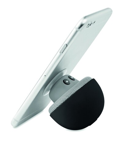 Mini wireless Lautsprecher - Schwarz bedrucken, Art.-Nr. MO9506-03 Mini wireless Lautsprecher - Schwarz bedrucken, Art.-Nr. MO9506-03