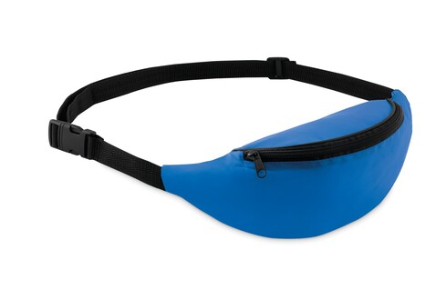 Gürteltasche/Crosswear Tasche - Blau bedrucken, Art.-Nr. MO9513-04