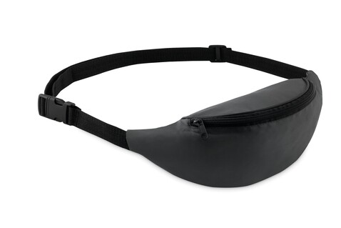 Gürteltasche/Crosswear Tasche - Schwarz bedrucken, Art.-Nr. MO9513-03 Gürteltasche/Crosswear Tasche - Schwarz bedrucken, Art.-Nr. MO9513-03
