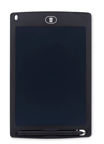 LCD-Schreibtafel - Schwarz bedrucken, Art.-Nr. MO9537-03