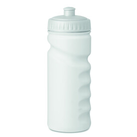 Sport-Trinkflasche - Weiß bedrucken, Art.-Nr. MO9538-06