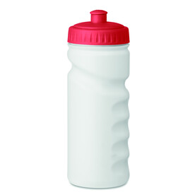 Sport-Trinkflasche - Rot bedrucken, Art.-Nr. MO9538-05