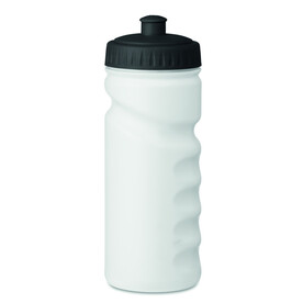 Sport-Trinkflasche - Schwarz bedrucken, Art.-Nr. MO9538-03