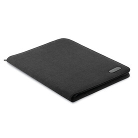 DIN A4 Portfolio - Schwarz bedrucken, Art.-Nr. MO9549-03
