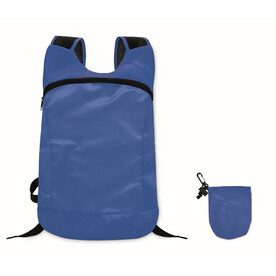 Faltbarer Sport-Rucksack - Königsblau bedrucken, Art.-Nr. MO9552-37