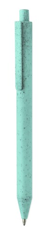 Öko-Druckkugelschreiber - Blau bedrucken, Art.-Nr. MO9614-04 Öko-Druckkugelschreiber - Blau bedrucken, Art.-Nr. MO9614-04