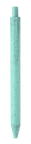 Öko-Druckkugelschreiber - Blau bedrucken, Art.-Nr. MO9614-04 Öko-Druckkugelschreiber - Blau bedrucken, Art.-Nr. MO9614-04