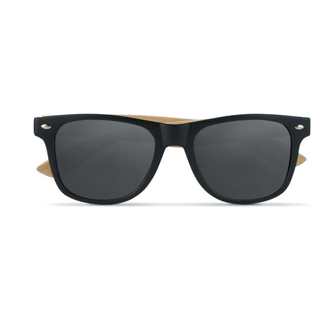 Sonnenbrille - Schwarz bedrucken, Art.-Nr. MO9617-03