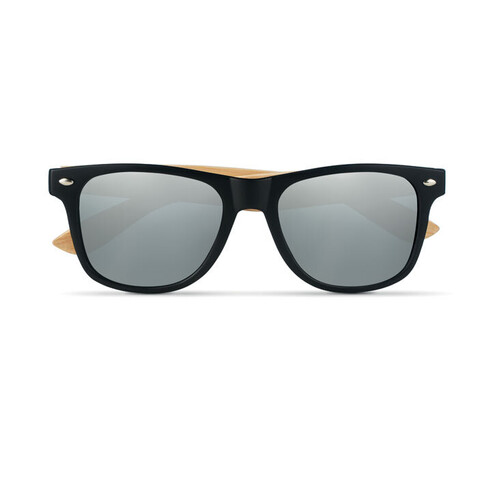 Sonnenbrille - Silber Glänzend bedrucken, Art.-Nr. MO9617-17