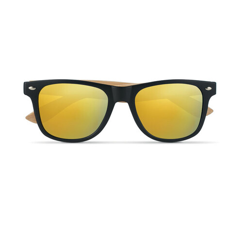 Sonnenbrille - Gelb bedrucken, Art.-Nr. MO9617-08 Sonnenbrille - Gelb bedrucken, Art.-Nr. MO9617-08