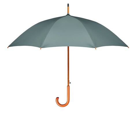 Regenschirm - Grau bedrucken, Art.-Nr. MO9629-07
