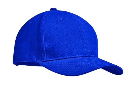 Baseball cap 6 panels 270g/m² - Königsblau bedrucken, Art.-Nr. MO9643-37 Baseball cap 6 panels 270g/m² - Königsblau bedrucken, Art.-Nr. MO9643-37
