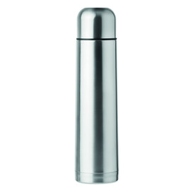 Isolierkanne 900 ml - Mattsilber bedrucken, Art.-Nr. MO9703-16