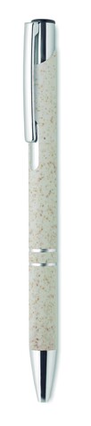 Öko-Druckkugelschreiber - Beige bedrucken, Art.-Nr. MO9762-13 Öko-Druckkugelschreiber - Beige bedrucken, Art.-Nr. MO9762-13