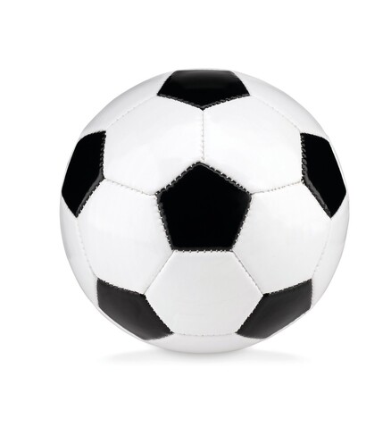 Kleiner PVC Fußball 15cm - Weiß/schwarz bedrucken, Art.-Nr. MO9788-33 Kleiner PVC Fußball 15cm - Weiß/schwarz bedrucken, Art.-Nr. MO9788-33