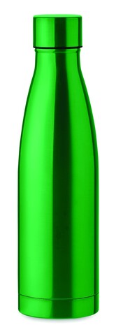 Edelstahl Isolierflasche 500ml - Grün bedrucken, Art.-Nr. MO9812-09 Edelstahl Isolierflasche 500ml - Grün bedrucken, Art.-Nr. MO9812-09