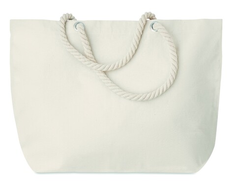 Strandtasche mit Kordelgriff - Beige bedrucken, Art.-Nr. MO9813-13