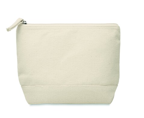 Kosmetiktasche - Beige bedrucken, Art.-Nr. MO9815-13
