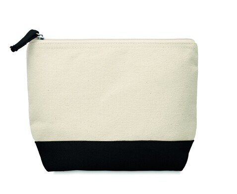 Kosmetiktasche - Schwarz bedrucken, Art.-Nr. MO9815-03 Kosmetiktasche - Schwarz bedrucken, Art.-Nr. MO9815-03