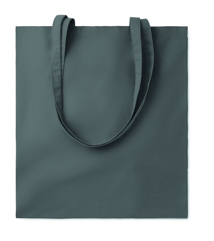 Boodschappentas 180 g/m² - Steingrau bedrucken, Art.-Nr. MO9846-15