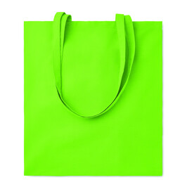 Boodschappentas 180 g/m² - Limette bedrucken, Art.-Nr. MO9846-48