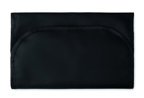 Reisenecessaire - Schwarz bedrucken, Art.-Nr. MO9874-03
