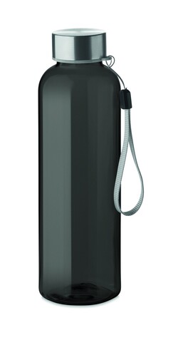 RPET-Flasche 500ml - Schwarz bedrucken, Art.-Nr. MO9910-03