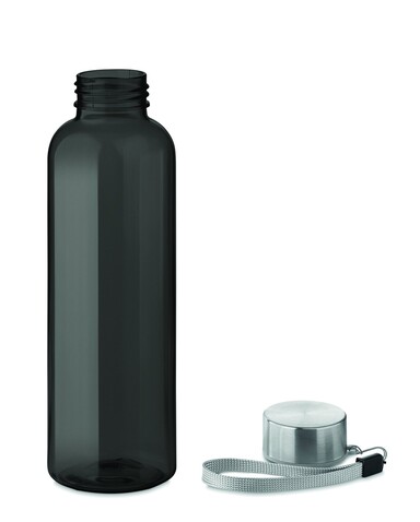 RPET-Flasche 500ml - Schwarz bedrucken, Art.-Nr. MO9910-03