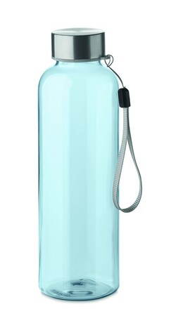 RPET-Flasche 500ml - Transparent Hellblau bedrucken, Art.-Nr. MO9910-52 RPET-Flasche 500ml - Transparent Hellblau bedrucken, Art.-Nr. MO9910-52