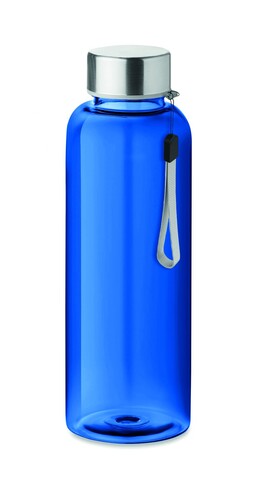 RPET-Flasche 500ml - Königsblau bedrucken, Art.-Nr. MO9910-37 RPET-Flasche 500ml - Königsblau bedrucken, Art.-Nr. MO9910-37
